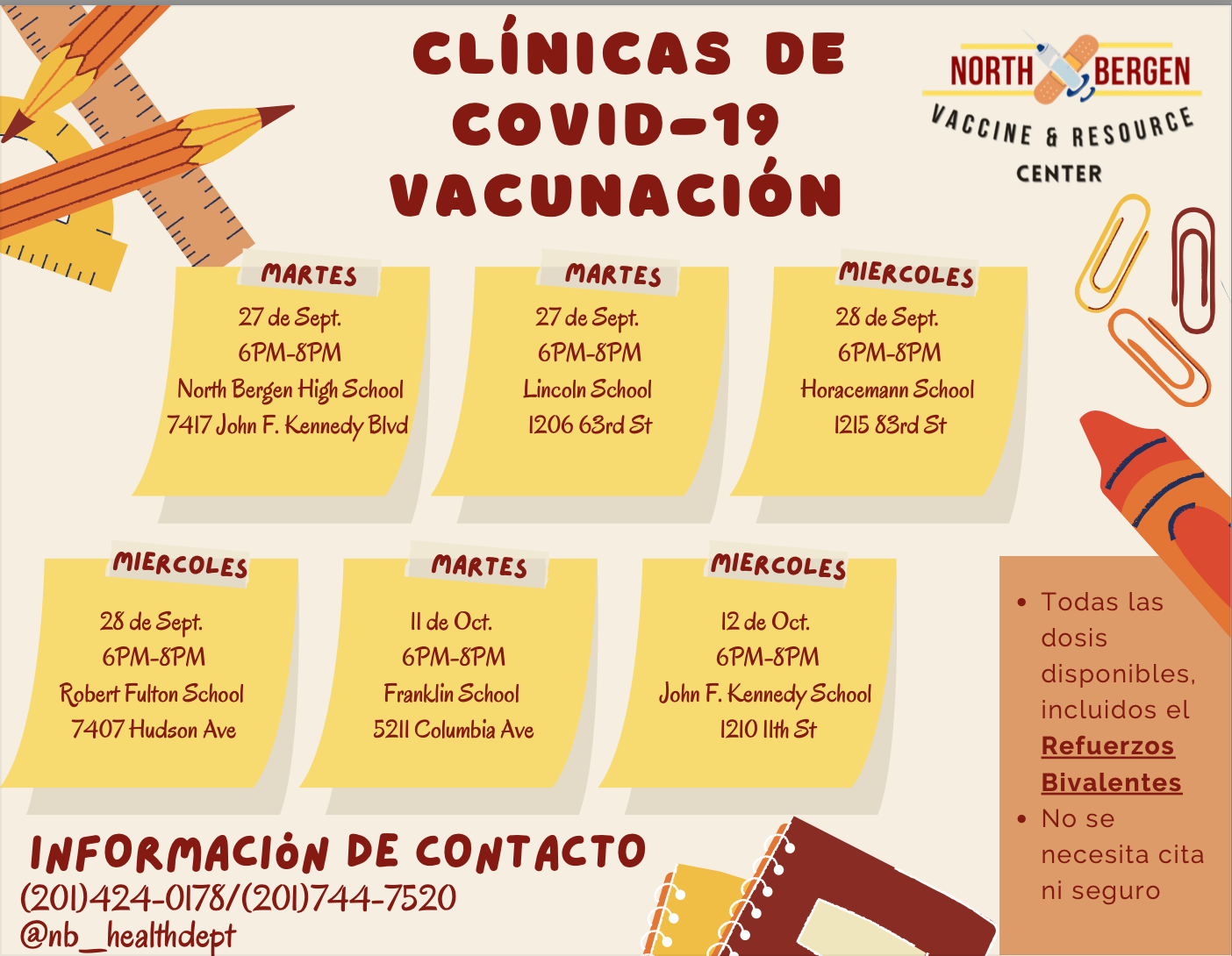 Vaccine Clinic - Spanish